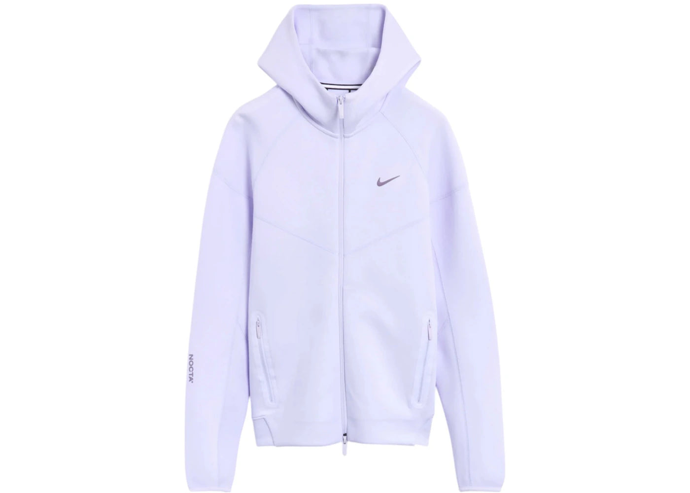 Nike x NOCTA NRG Tech Fleece Full Zip Hoodie-Palest Purple/Daybreak