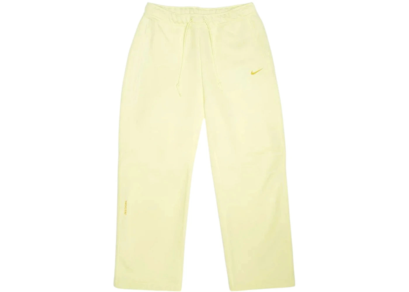 Nike x NOCTA NRG Tech Fleece Open Hem Pants-Citron Tint/Vivid Sulfur