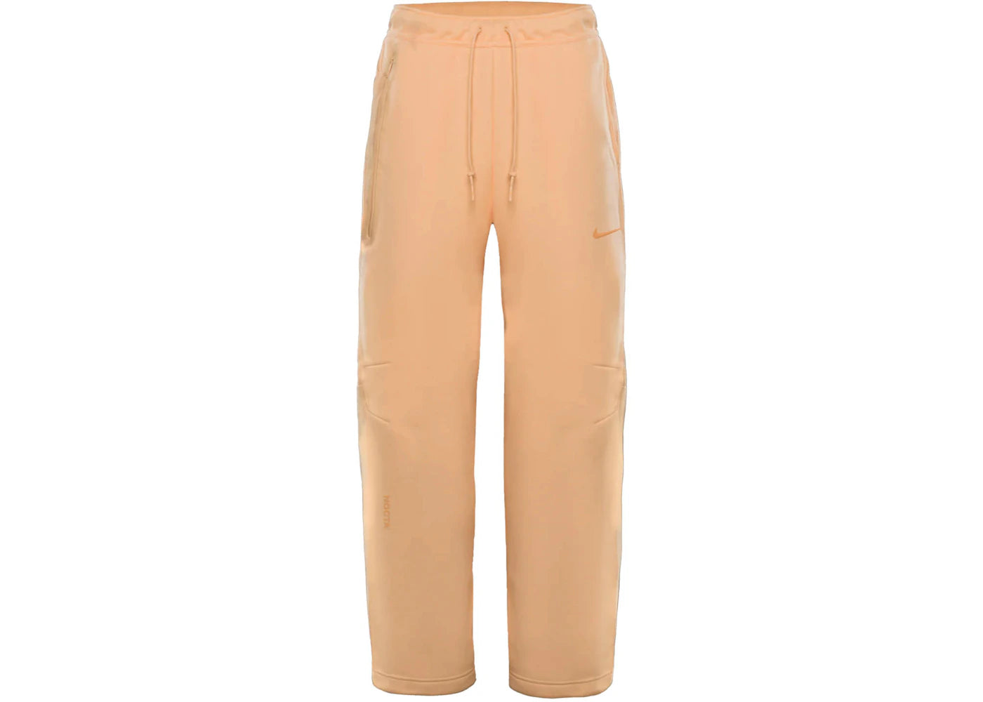 Nike x NOCTA NRG Tech Fleece Open Hem Pants-Ice Peach