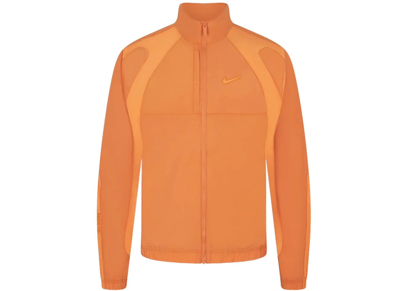 Nike x NOCTA Northstar Nylon Track Jacket-Hot Curry