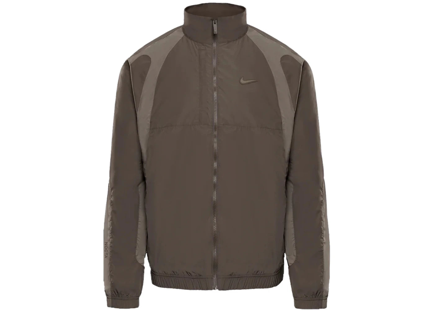 Nike x NOCTA Northstar Nylon Track Jacket-Olive Grey