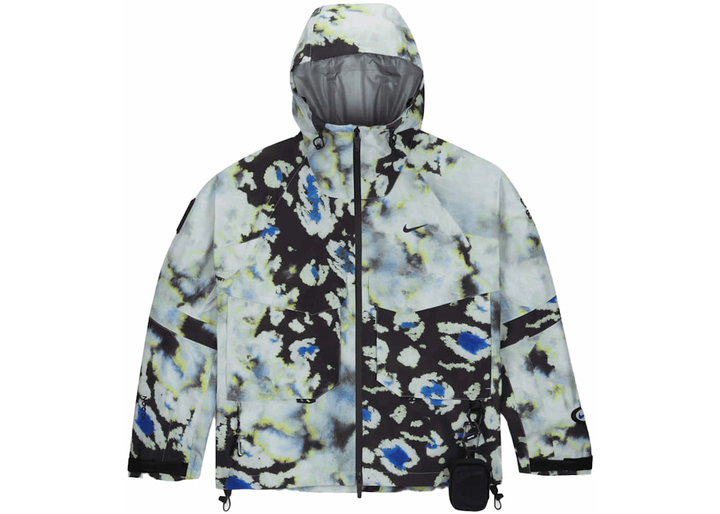 Nike x NOCTA Opal Deep Cover GORE-TEX Jacket-Off White/Night Silver