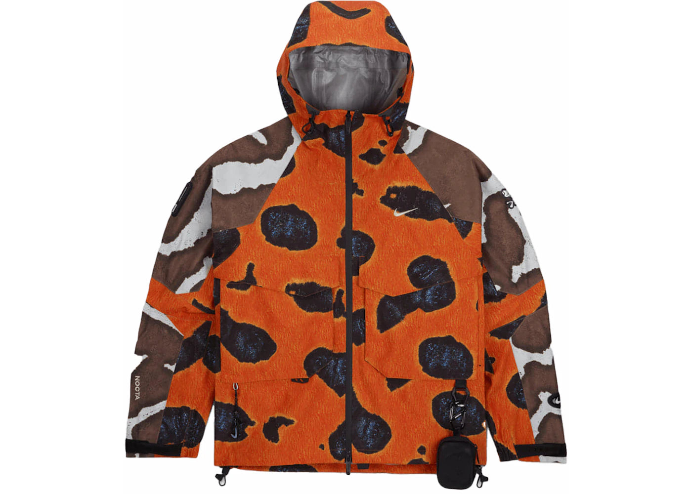 Nike x NOCTA Opal Deep Cover GORE-TEX Jacket-Safety Orange