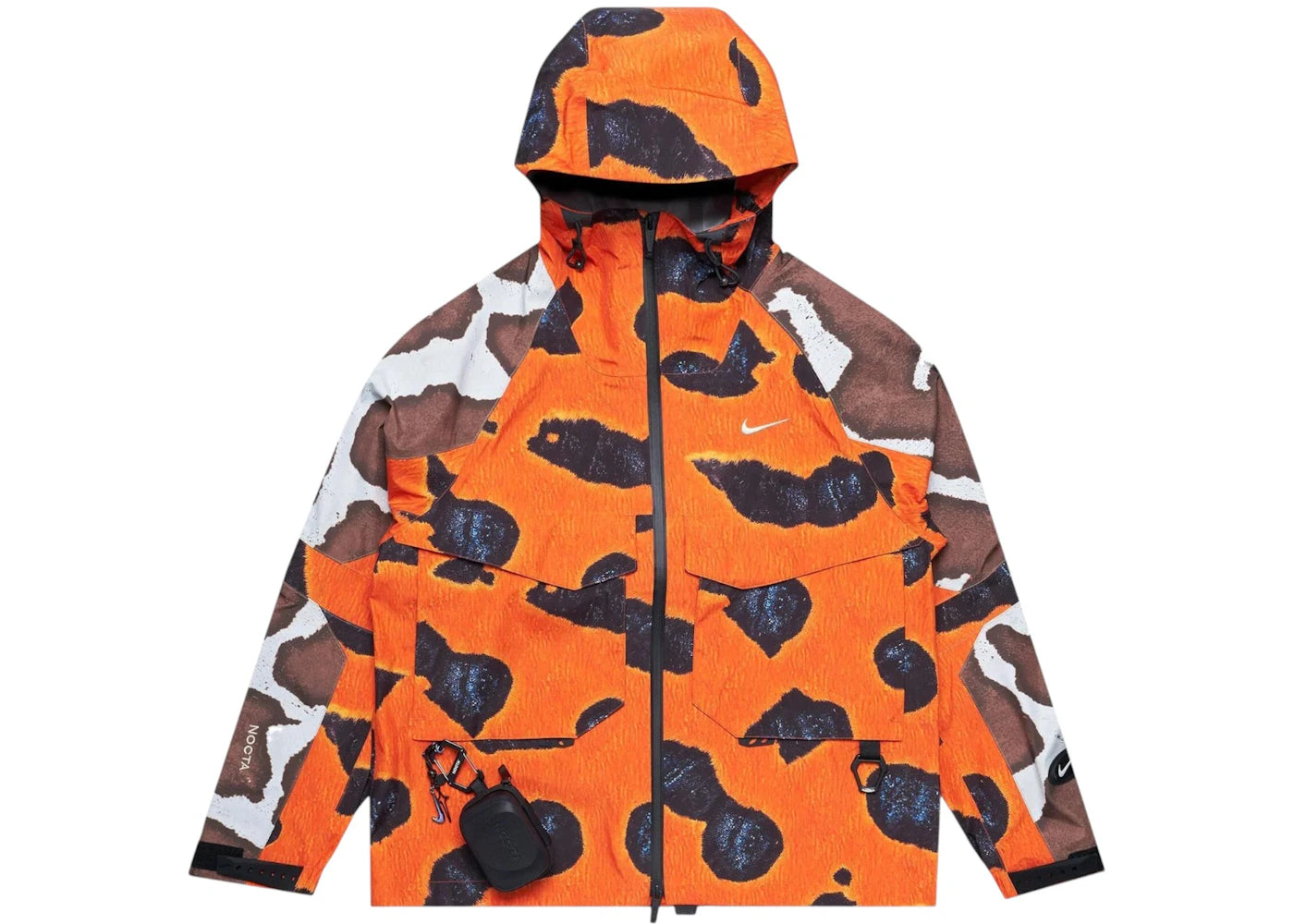 Nike x NOCTA Opal Hooded Jacket (Asia Sizing)-Safety Orange