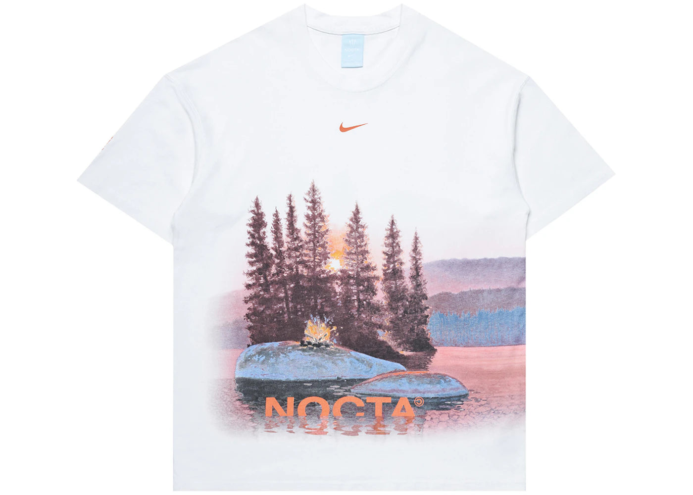 T-shirt Nike x NOCTA Opal Reels - Blanc