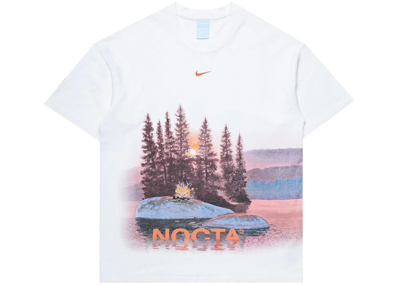 Nike x NOCTA Opal Reels Tee-White