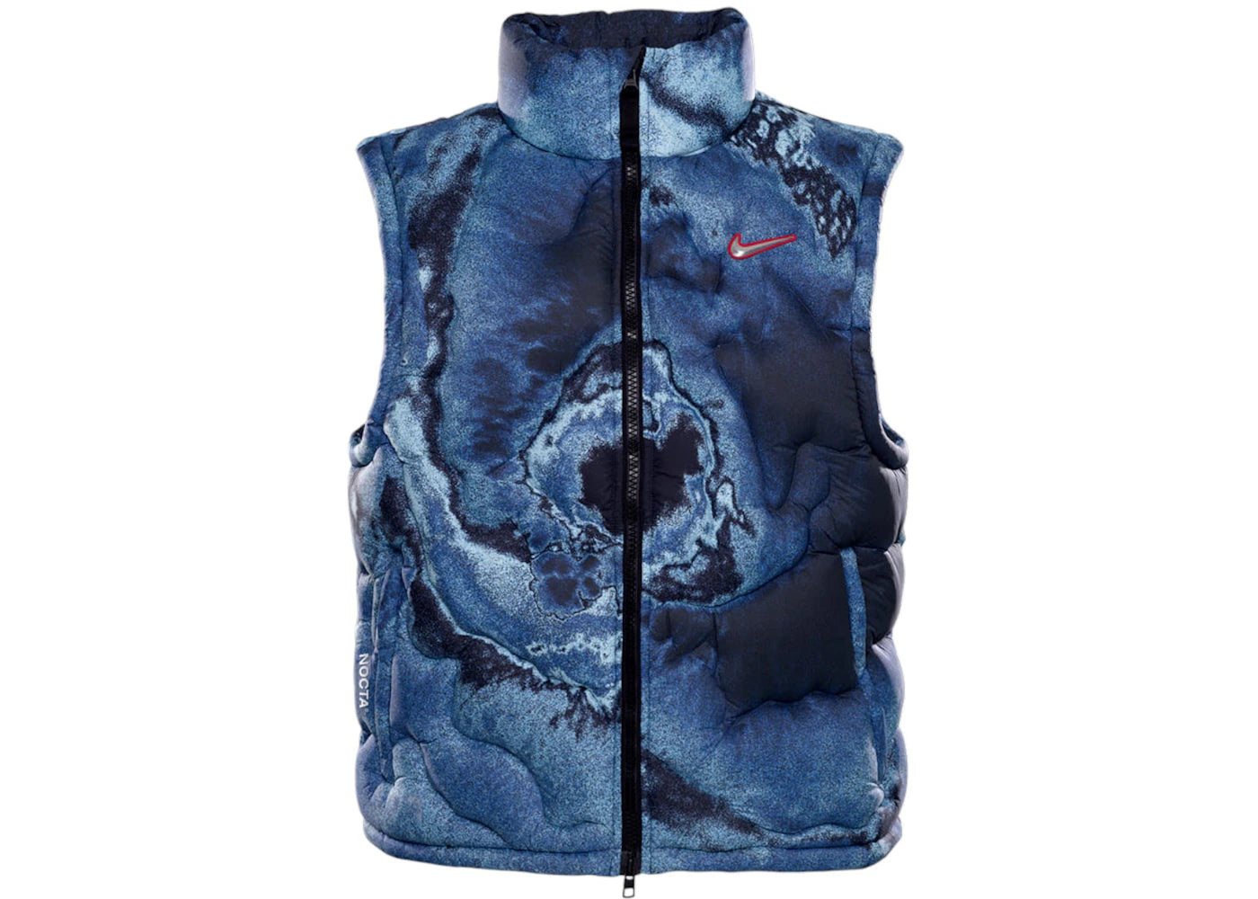 Nike x NOCTA Opal Tempest Puffer Vest-Blue