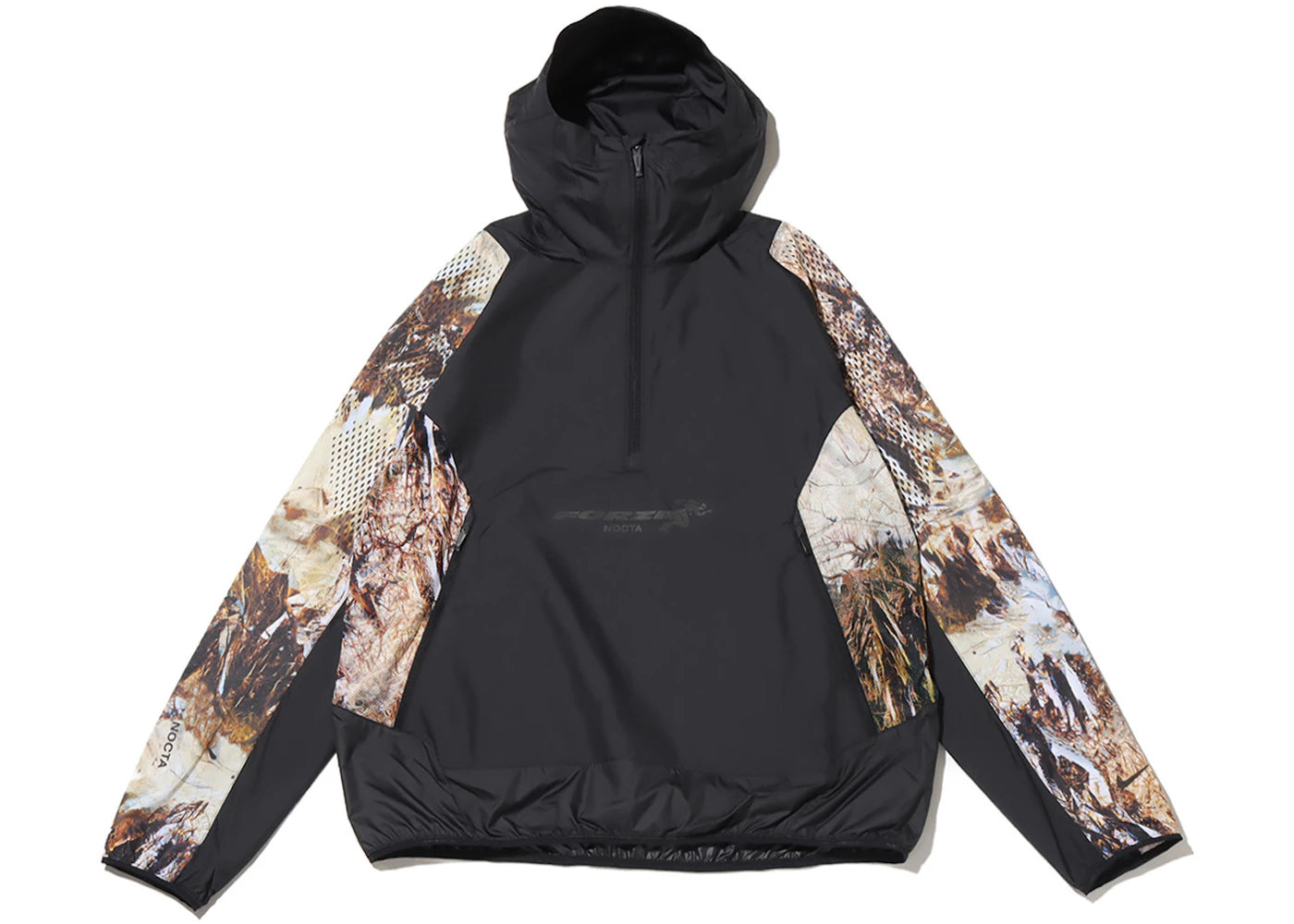 Nike x NOCTA Running Jacket-Black/Baroque Brown