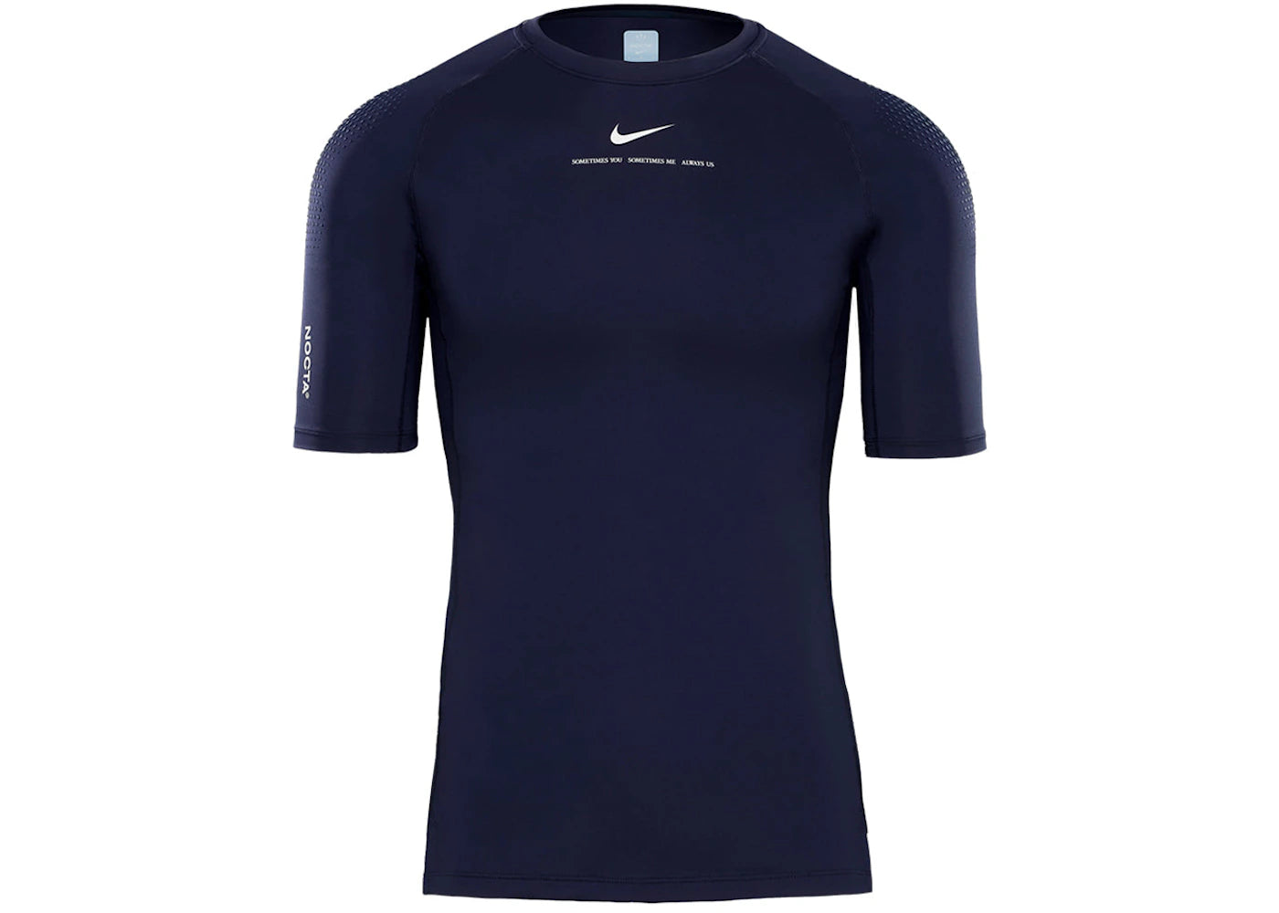 Nike x NOCTA S/S Base Layer Top-College Navy