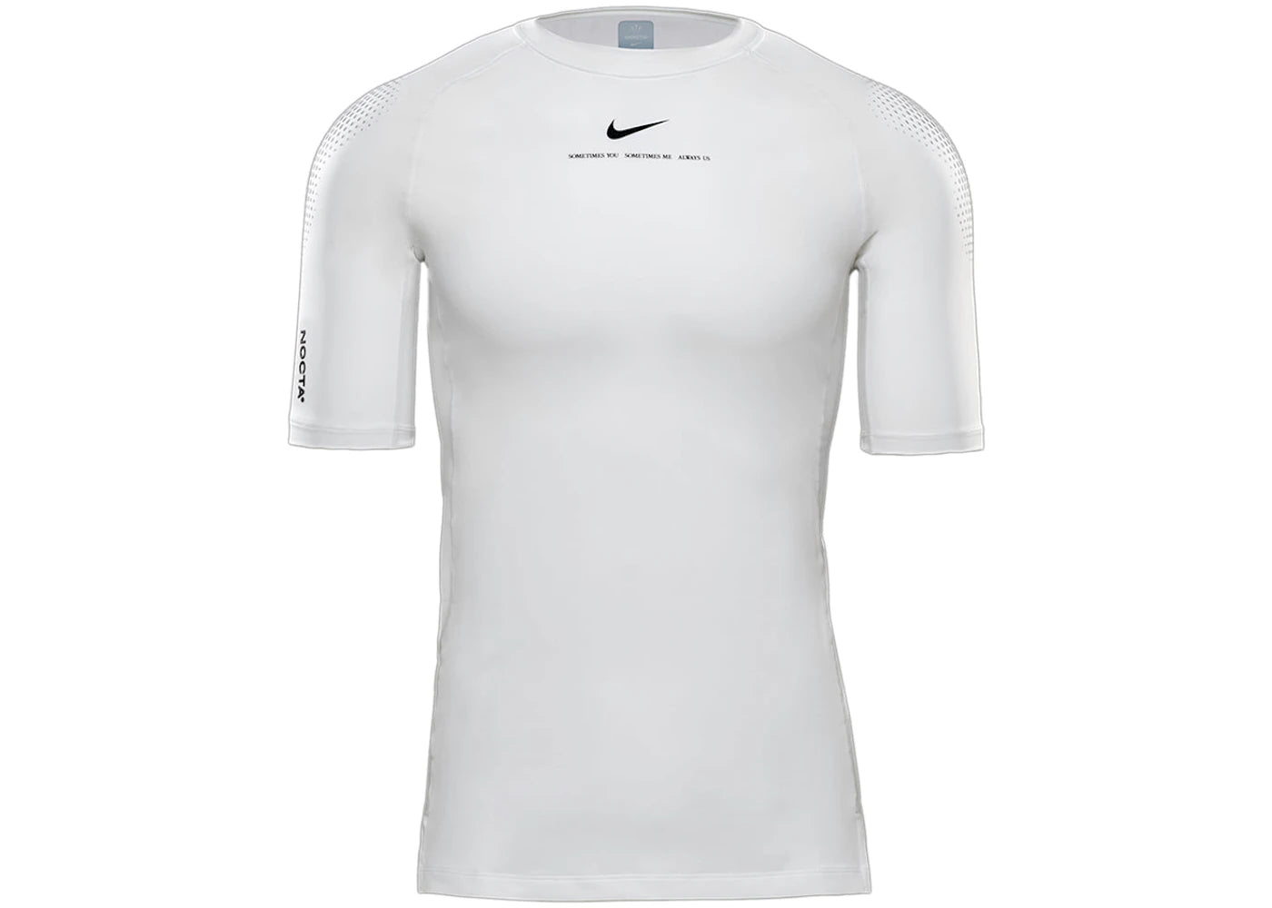 Nike x NOCTA S/S Base Layer Top-White