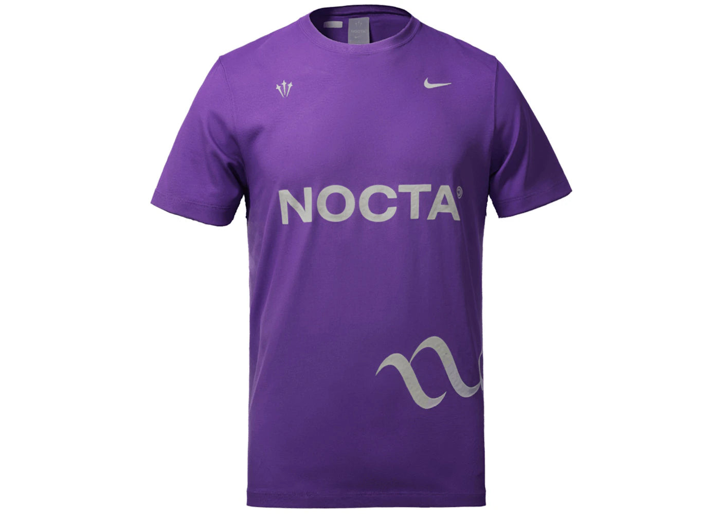 Haut Nike x NOCTA SS violet