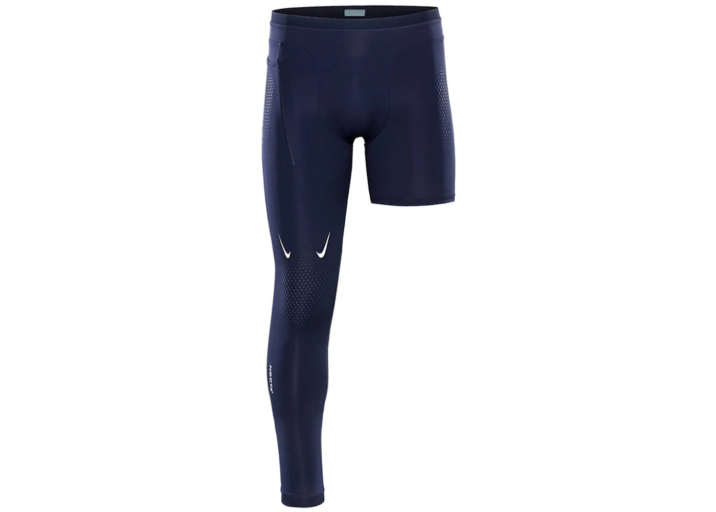 Nike x NOCTA Single Right Leg Tights-College Navy