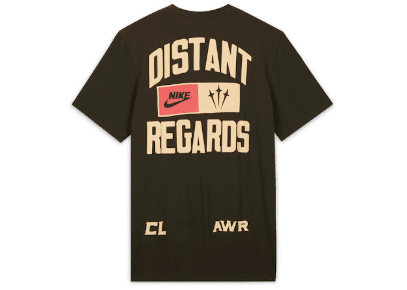 Nike x NOCTA Souvenir Cactus T-Shirt-Dark Khaki