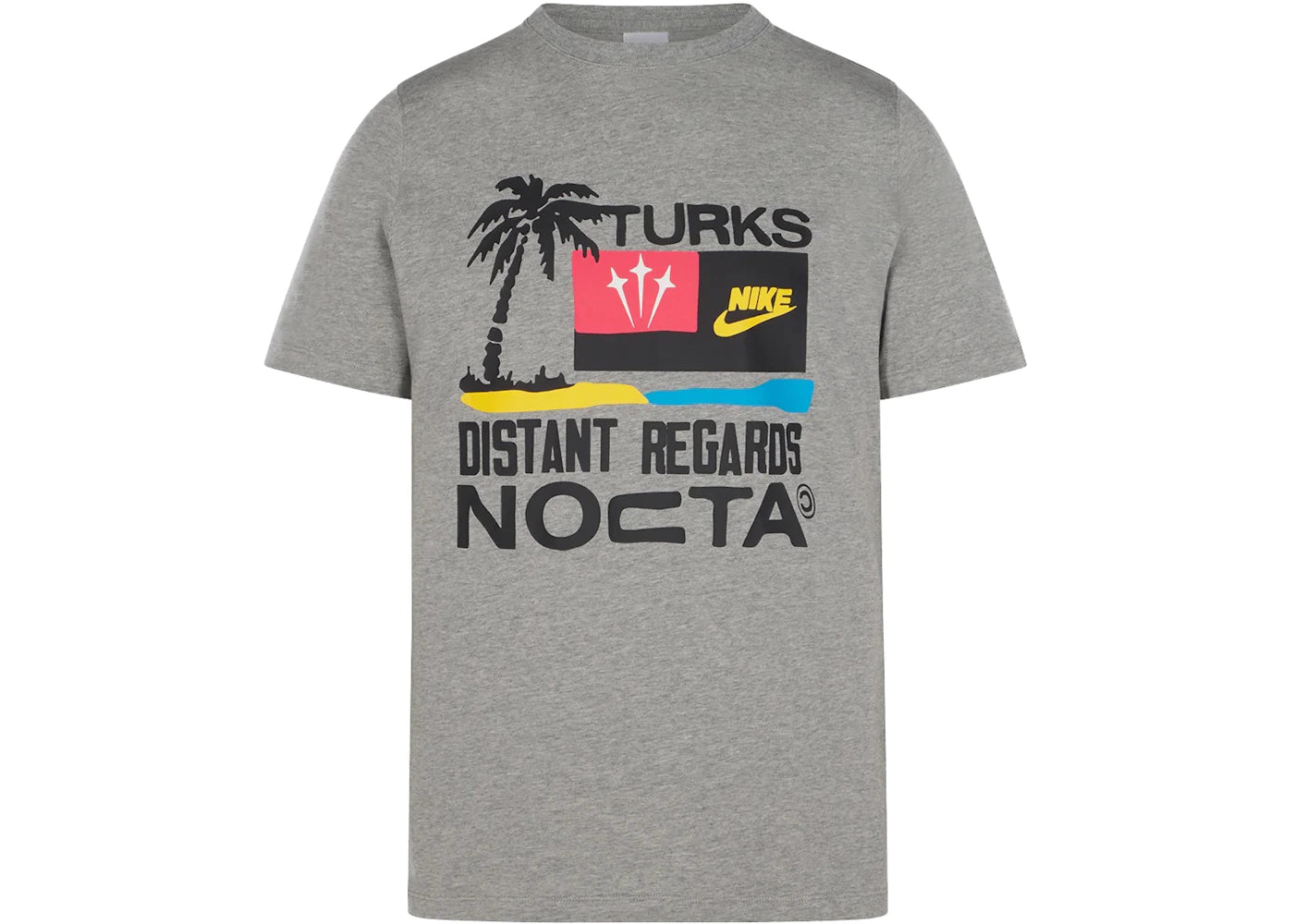 Nike x NOCTA Souvenir Cactus T-shirt-Grey