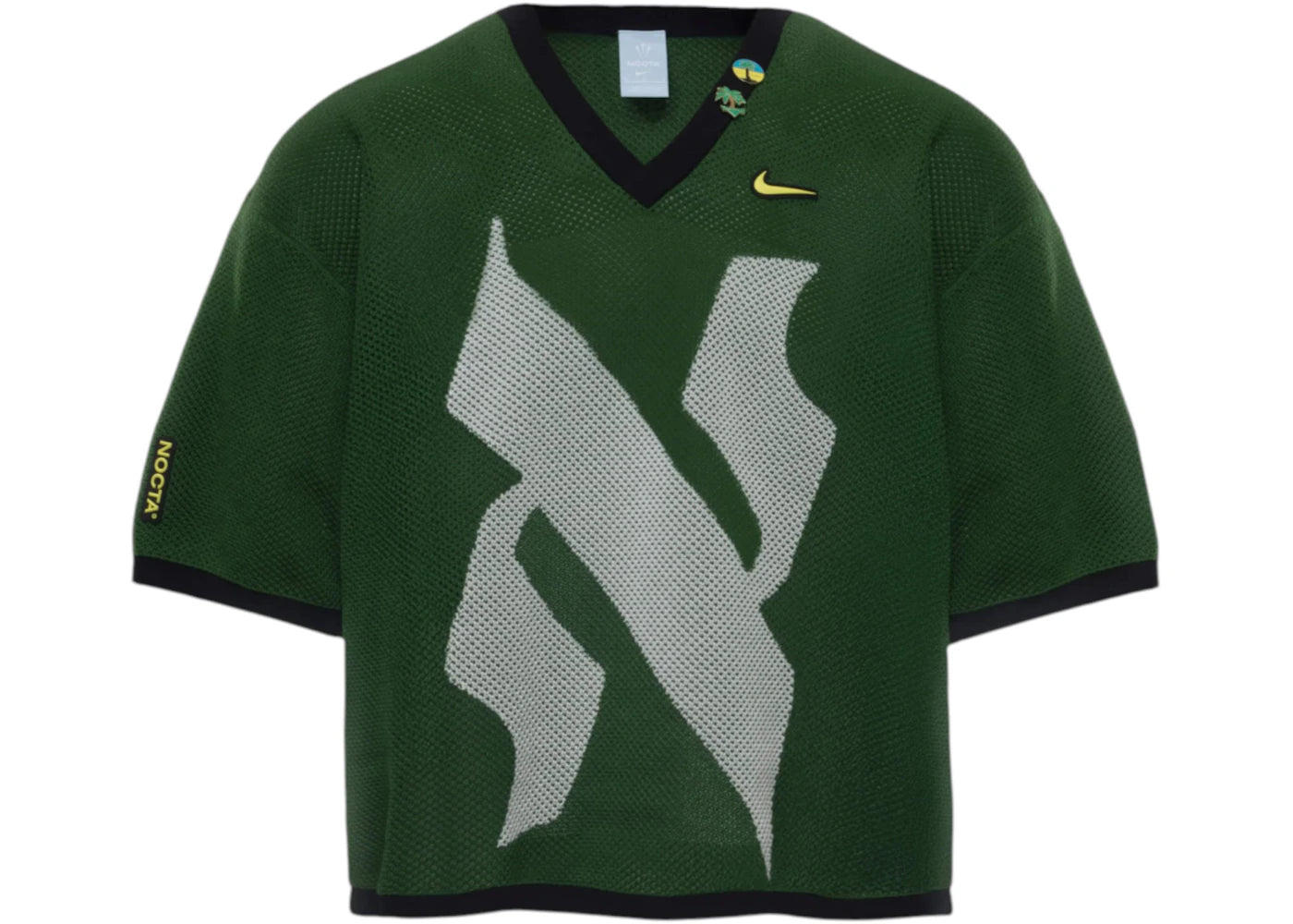 Nike x NOCTA Summer Vybz Knit Short Sleeve Shirt-Green