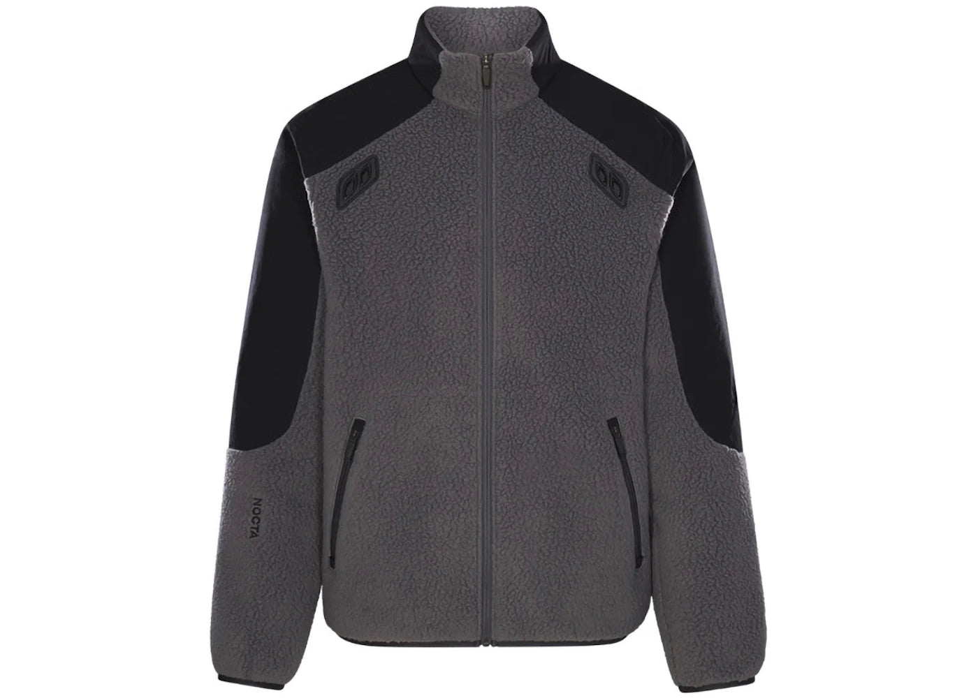 Nike x NOCTA Tahr Sherpa Zip-Up Jacket-Iron Grey