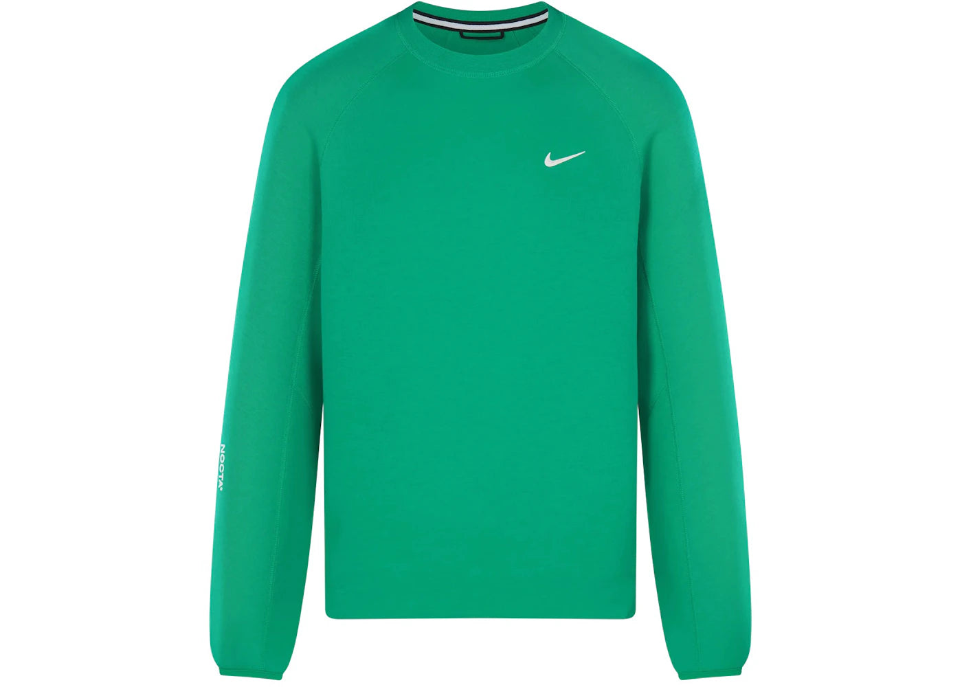 Nike x NOCTA Tech Fleece Crew-Stadium Green/Sail