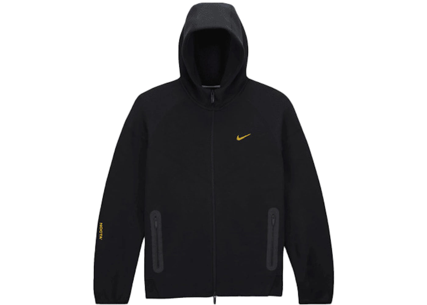 Nike x NOCTA Tech Fleece Hoodie-Black