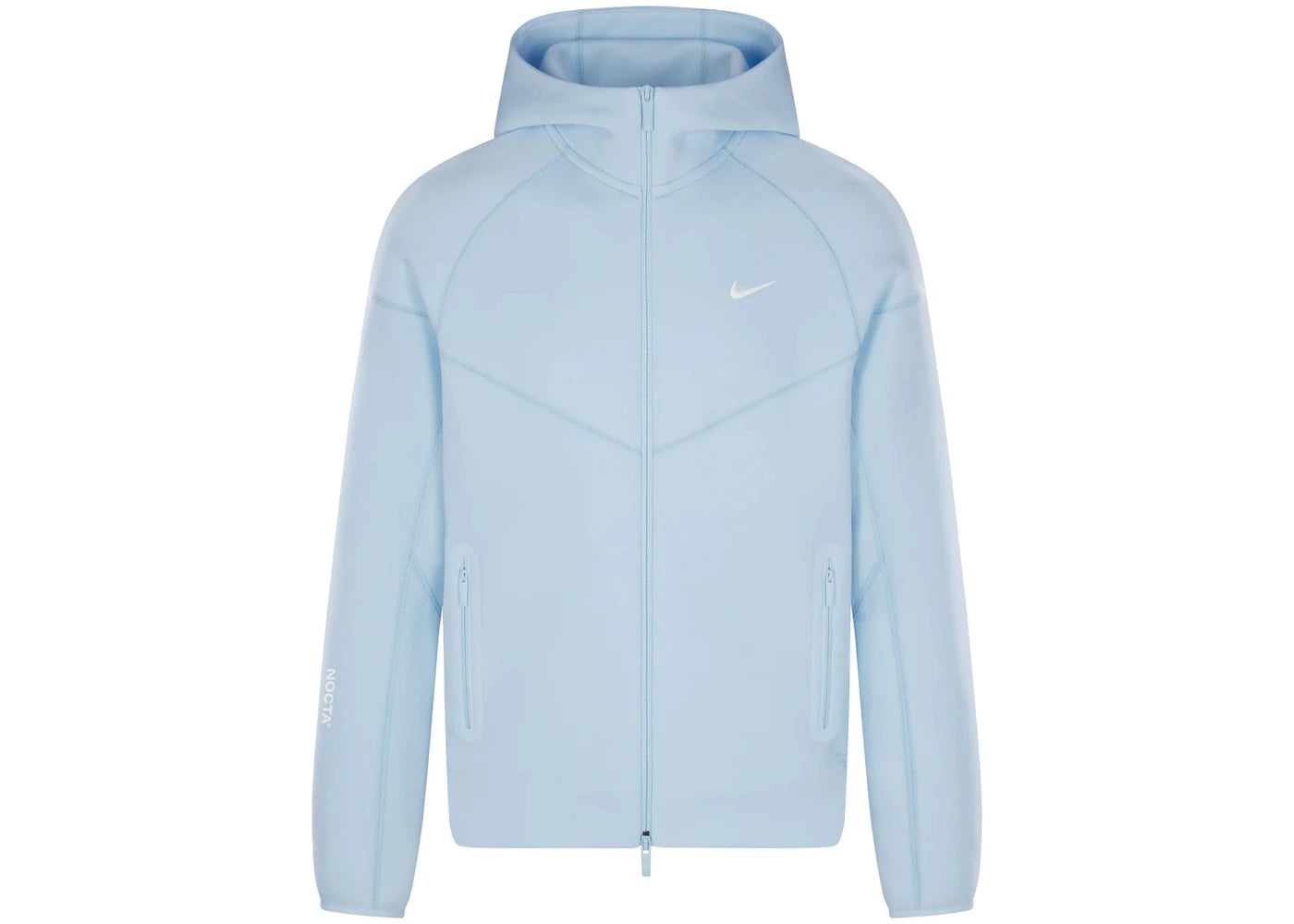Nike x NOCTA Tech Fleece Hoodie-Cobalt Blue Tint