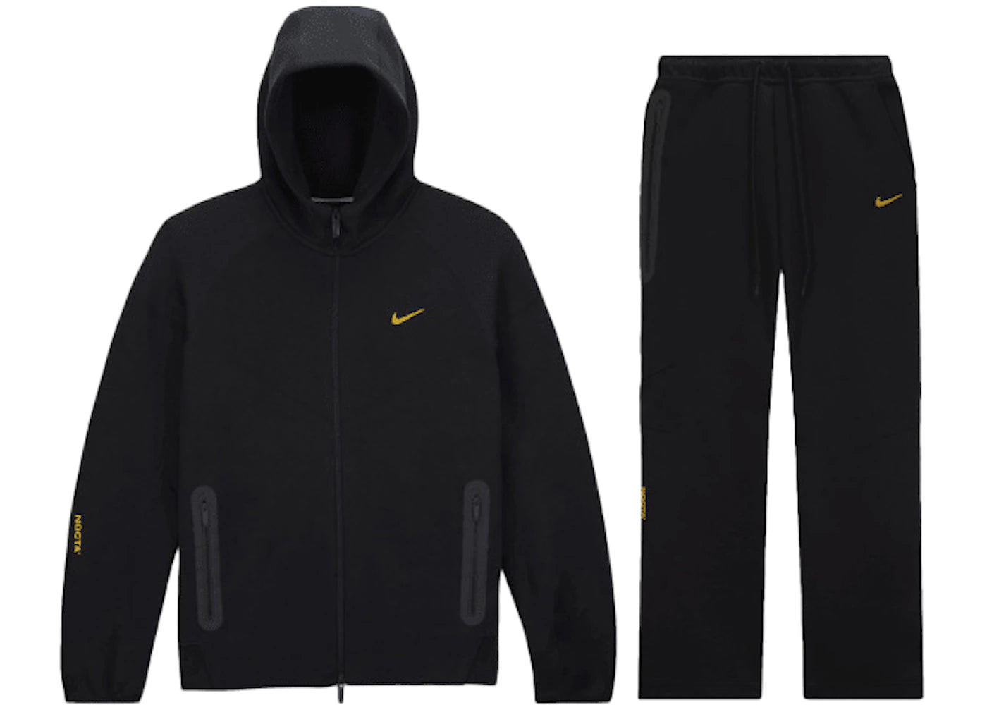 Nike x NOCTA Tech Fleece Hoodie & Joggers Set-Black