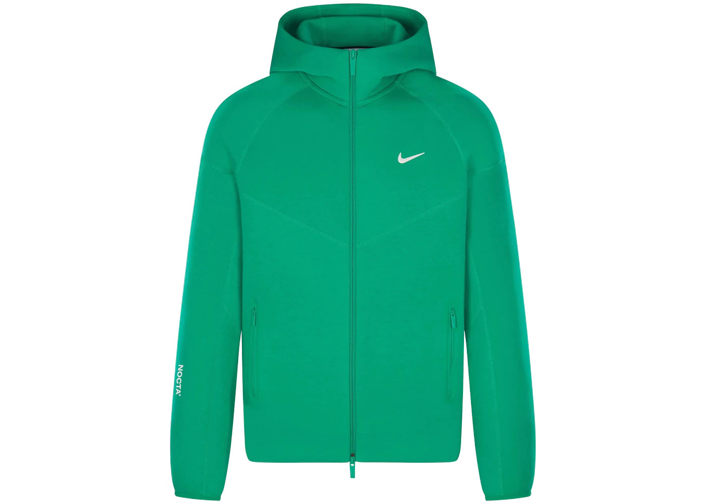 Nike x NOCTA Tech Fleece Hoodie-Stadium Green/Sail