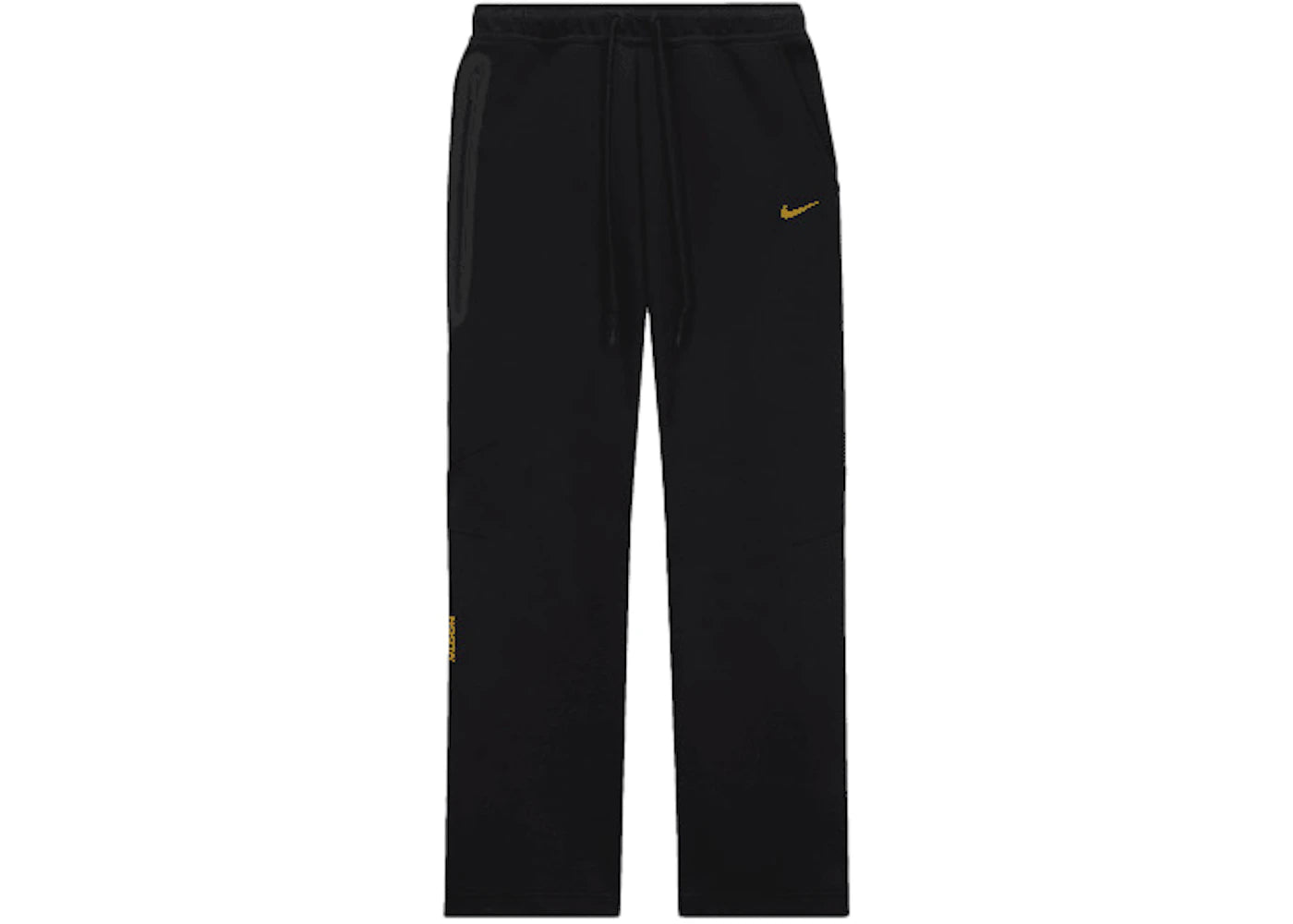 Nike x NOCTA Tech Fleece Open Hem Pant-Black
