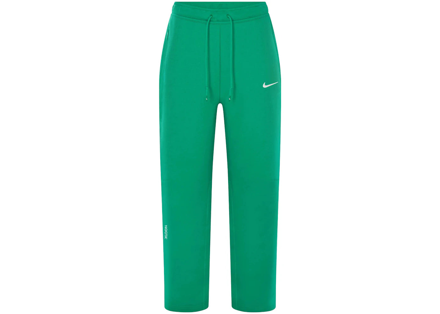 Nike x NOCTA Tech Fleece Open Hem Pant-Stadium Green/Sail