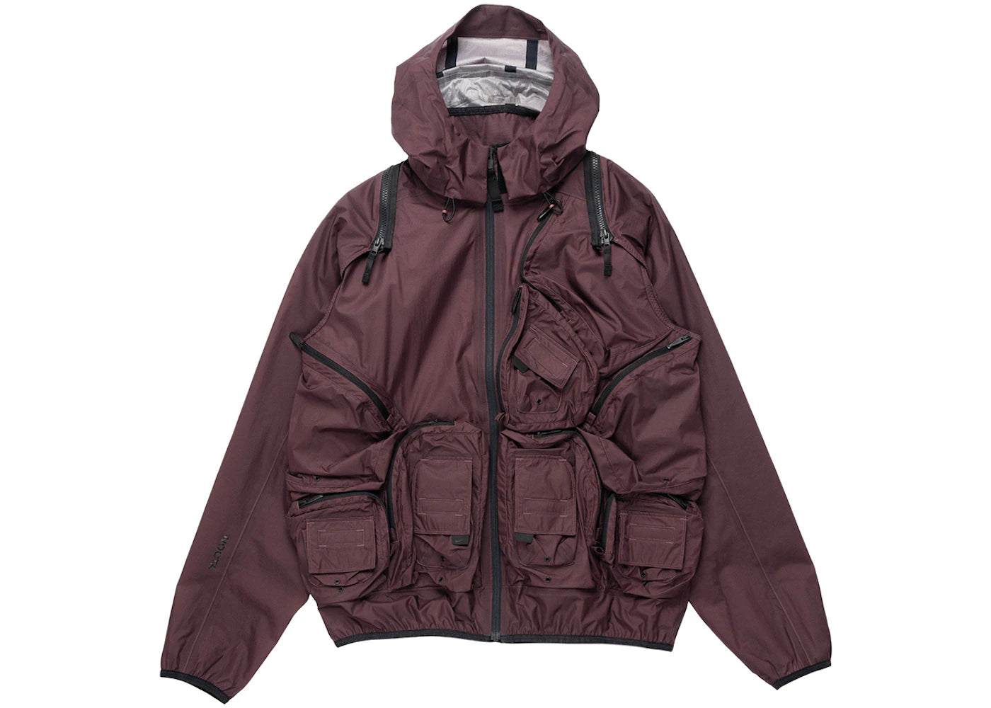 Nike x NOCTA Track Jacket-Dark Wine/Black