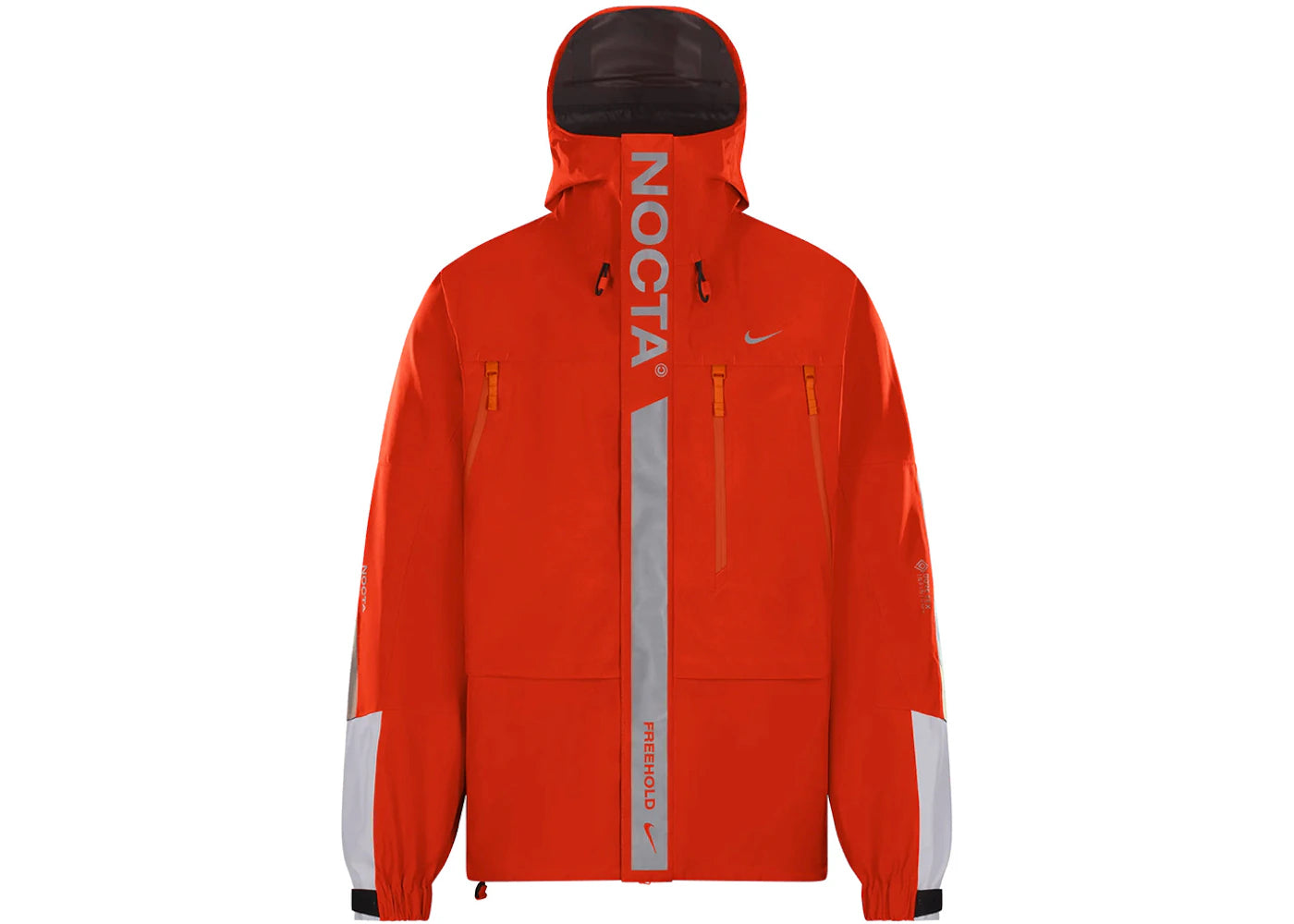 Nike x NOCTA Tungsten Alien GORETEX Jacket-Orange