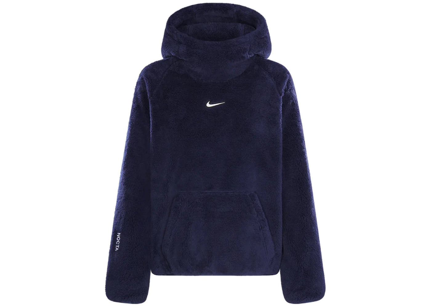 Nike x NOCTA Women's Chalet Polar Top (Asia Sizing)-Dark Blue