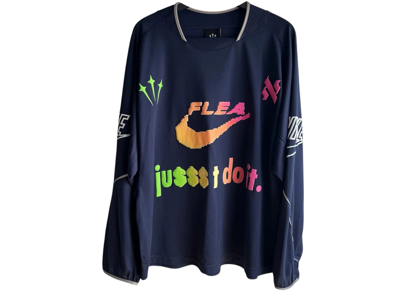 Nike x NOCTA x CPFM Wireless UK Festival Exclusive Long Sleeve Jersey-Navy