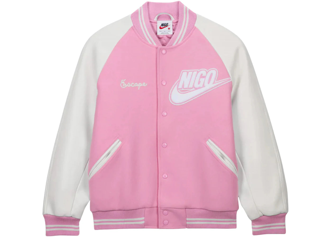 Nike x Nigo Varsity Jacket-Pink