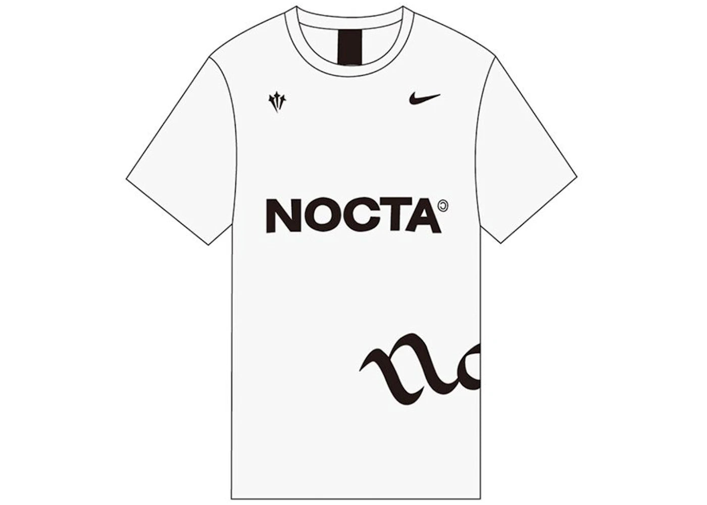 Nike x NOCTA Basketball T-shirt-White