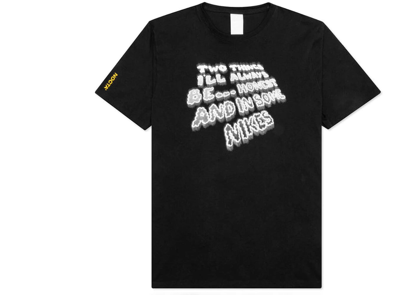 T-shirt Nike x Nocta Be Honest - Noir