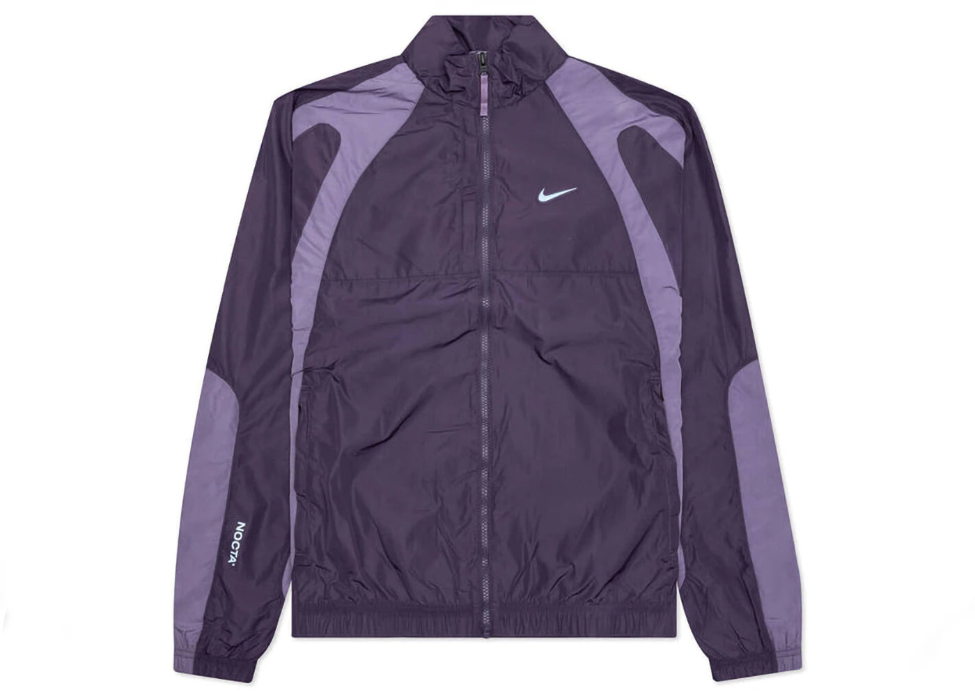 Nike x NOCTA Cobalt Track Jacket-Dark Raisin