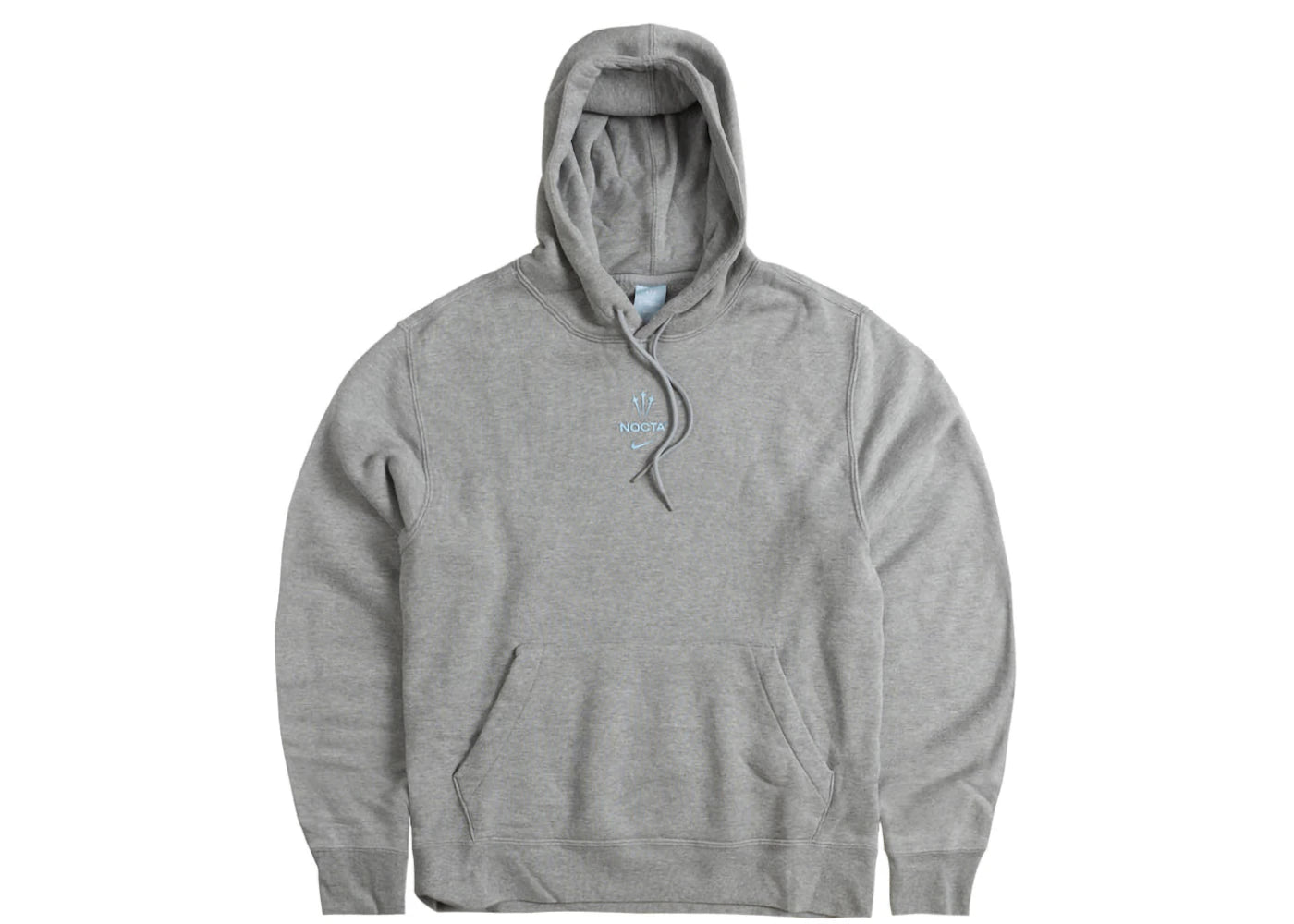 Nike x NOCTA Fleece Basketball Hoodie-Dark Grey Heather