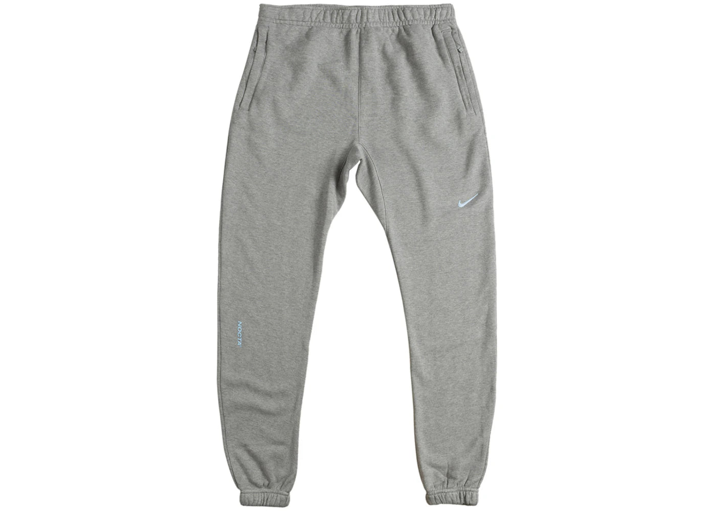 Nike x Nocta Fleece Basketball Pants-Dark Grey Heather