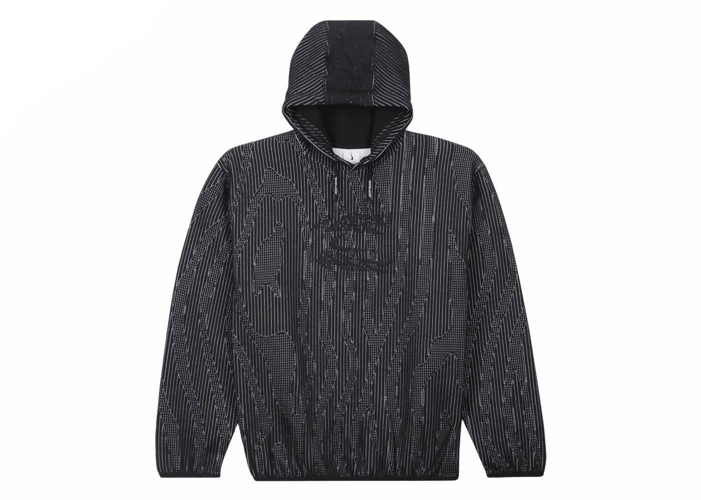 Nike x Off-White Engineered Hoodie-Black