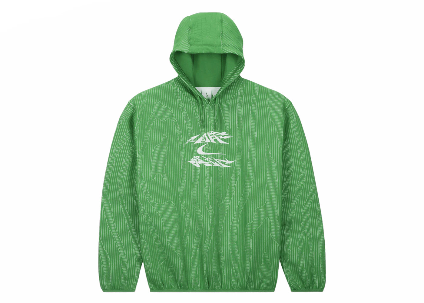Nike x Off-White Engineered Hoodie-Green