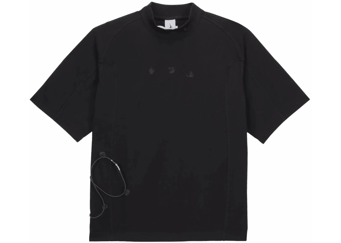 Nike x Off-White Short Sleeve Top-Black