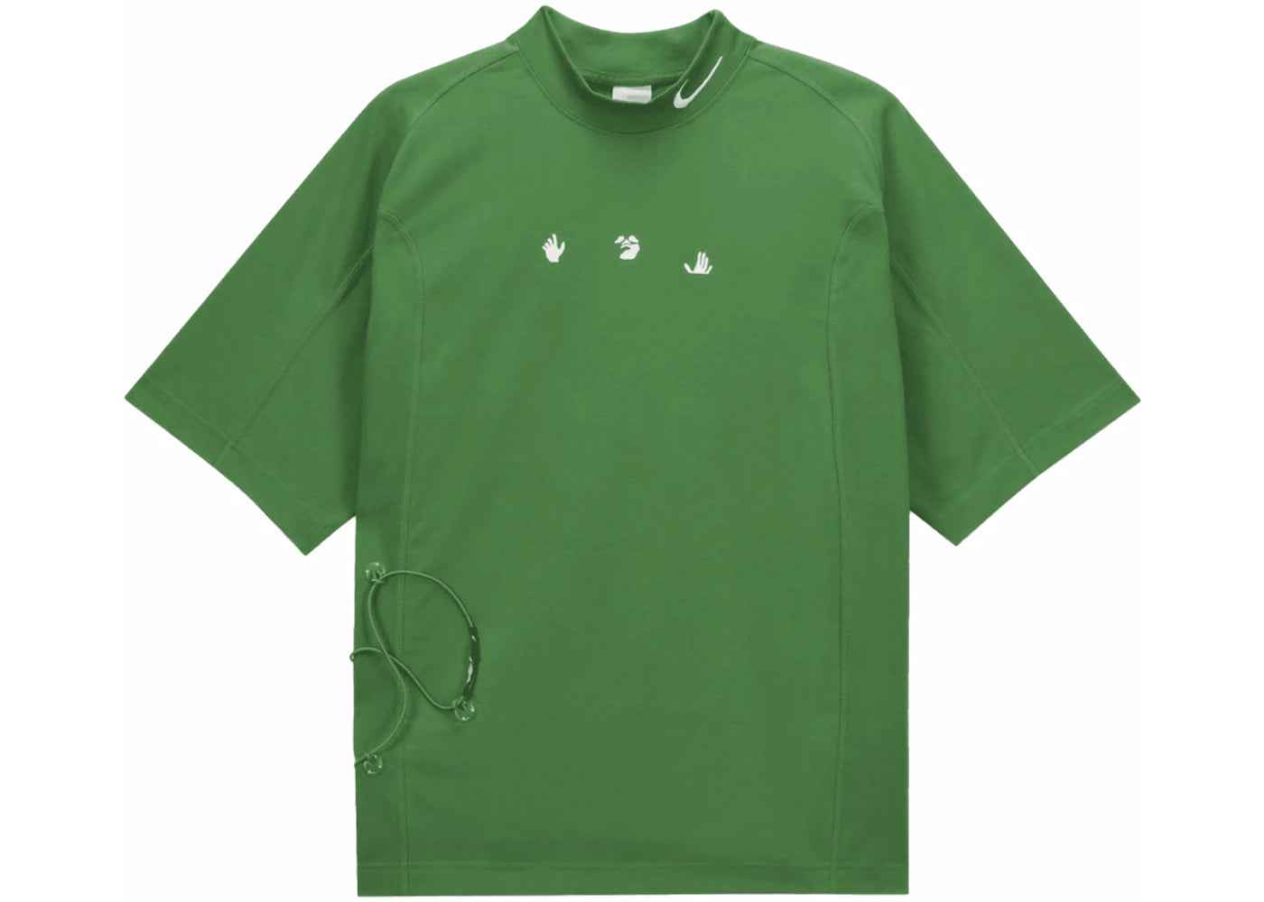 Nike x Off-White Short Sleeve Top-Green