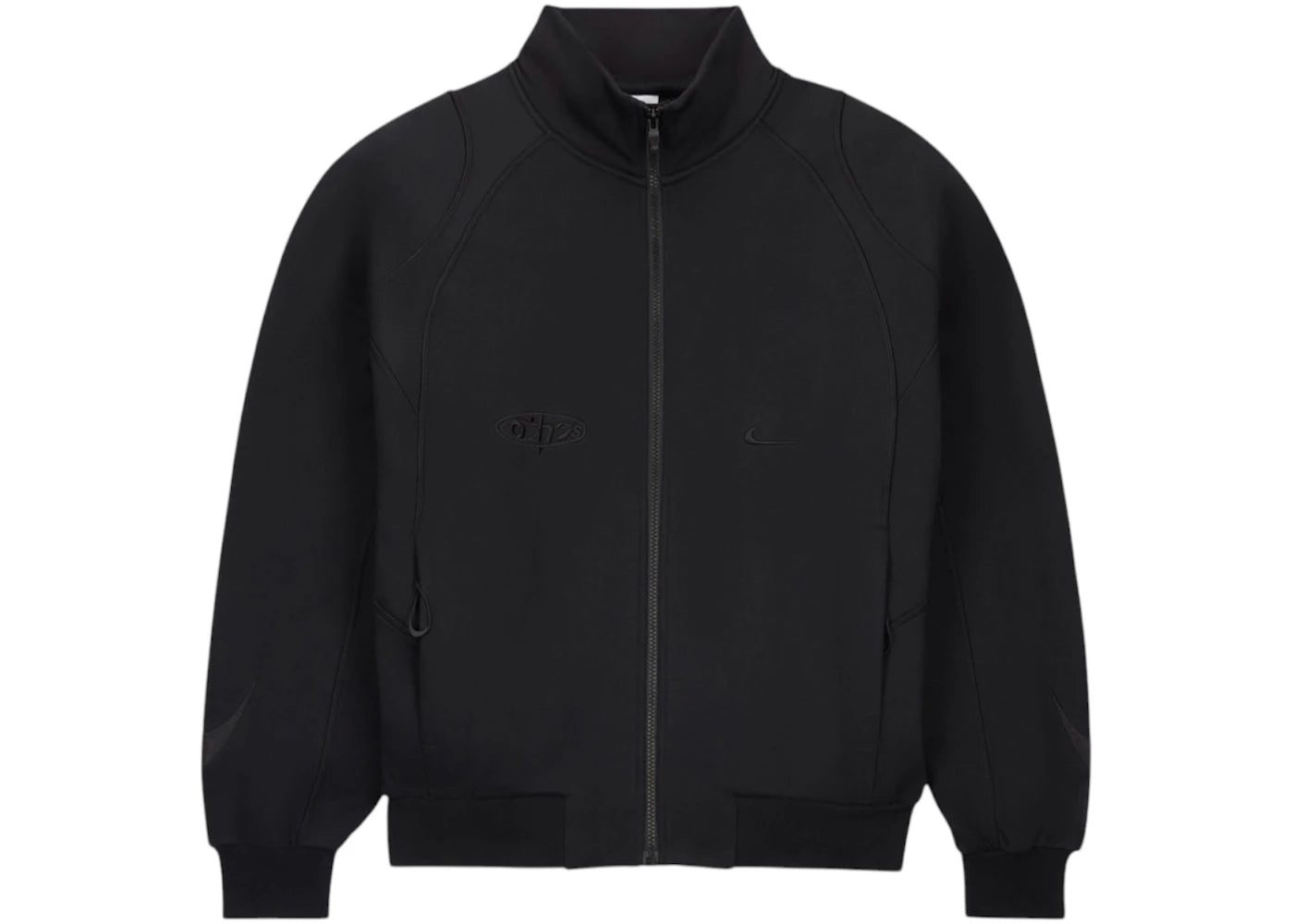 Nike x Off-White Track Jacket-Black (Asia Sizing)