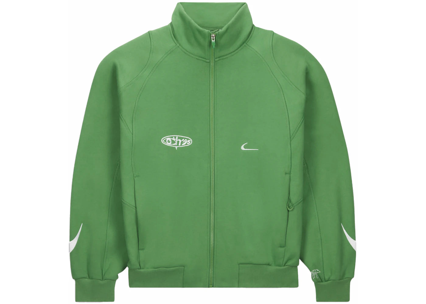 Nike x Off-White MC Track Jacket-Kelly Green