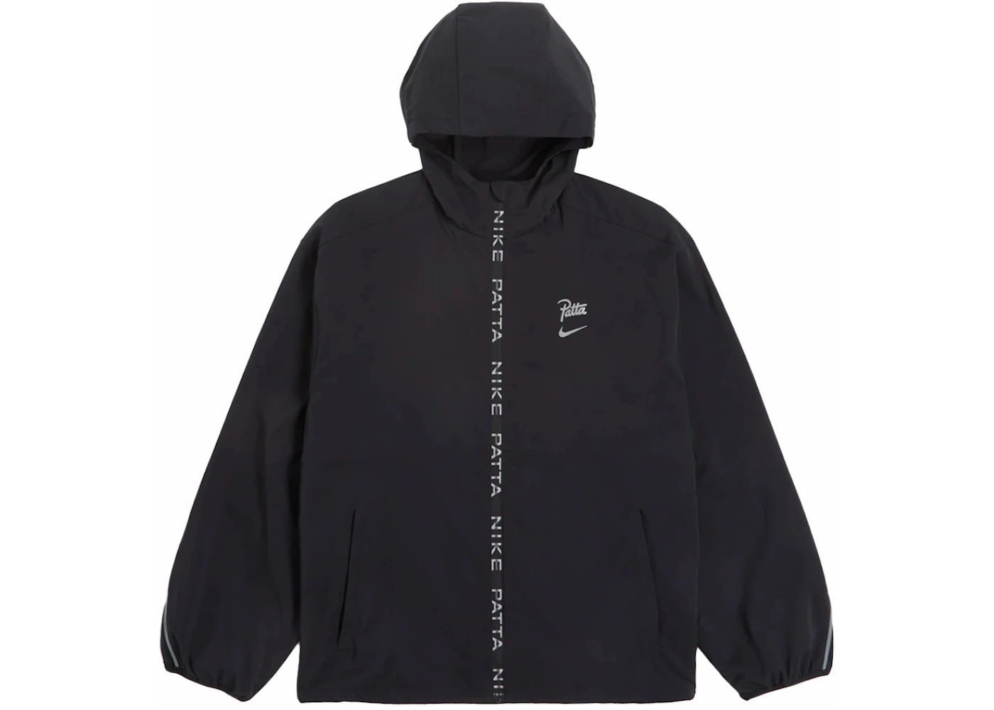 Nike x Patta Running Team Full-Zip Jacket-Black