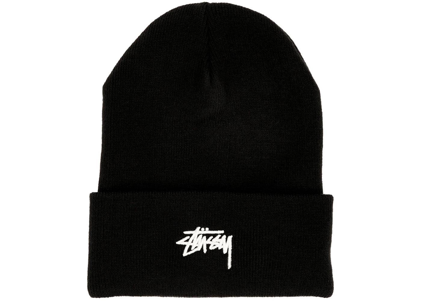 Bonnet à revers Nike x Stussy (2020) - Noir