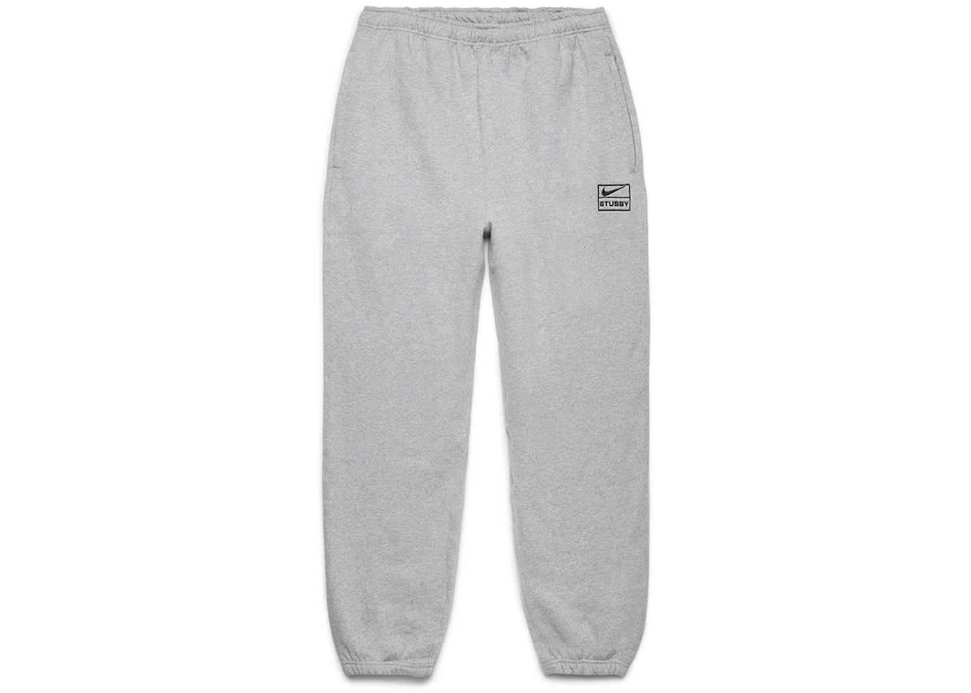 Nike x Stussy Fleece Sweatpants-Grey (SS23)