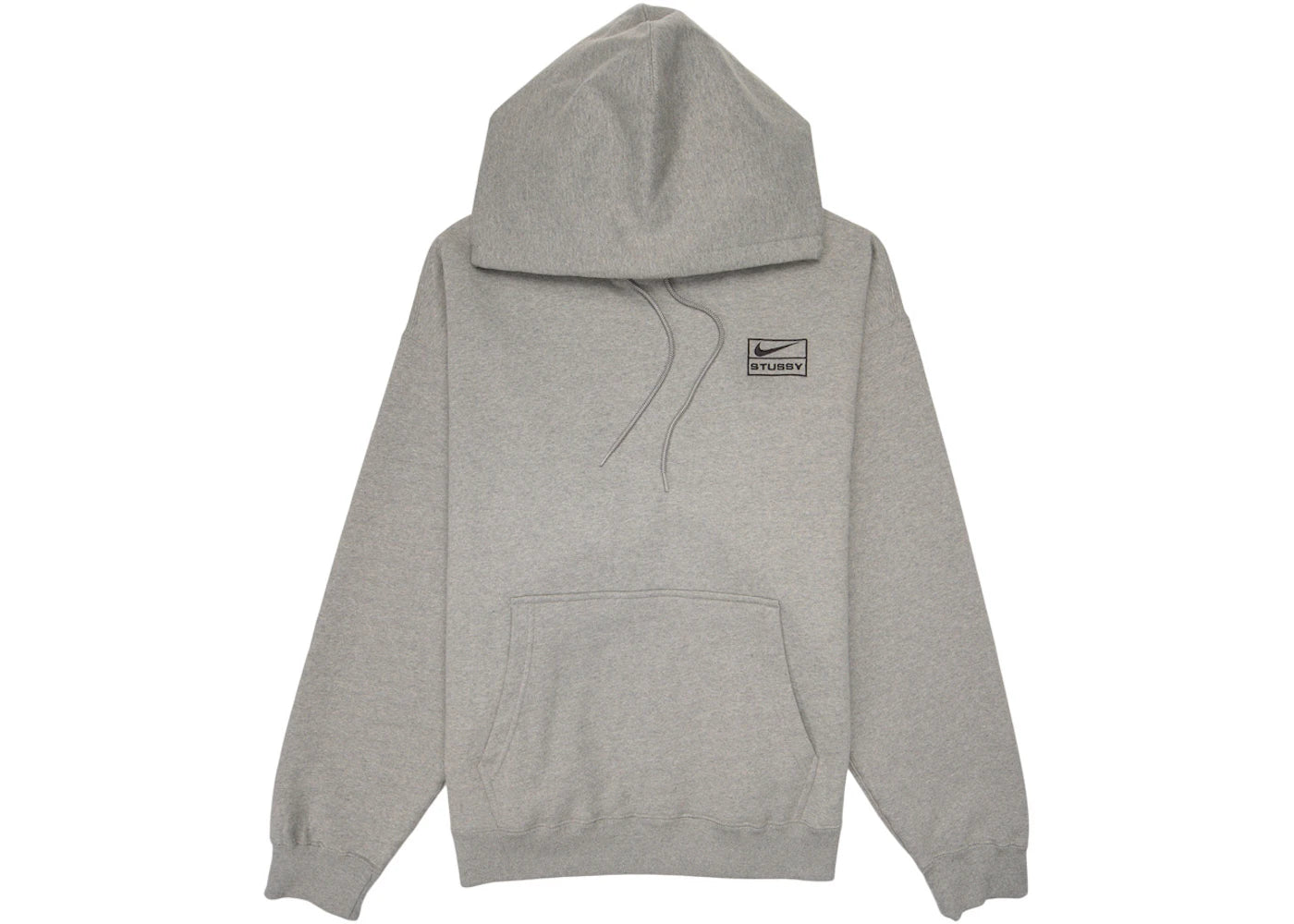 Sweat à capuche Nike x Stussy - Gris