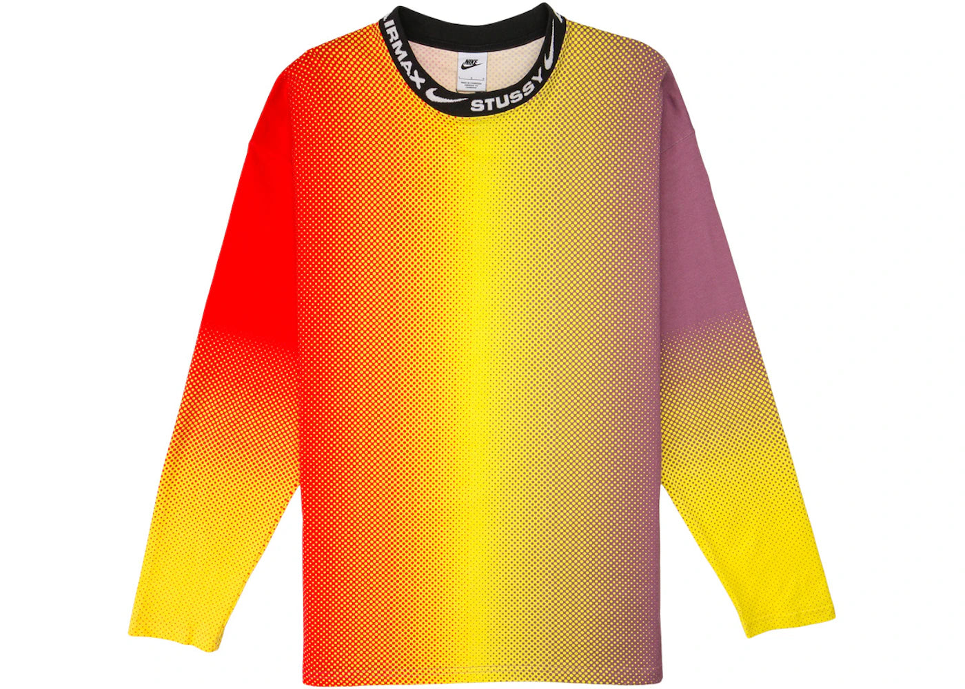 T-shirt manches longues Nike x Stussy - Multicolore