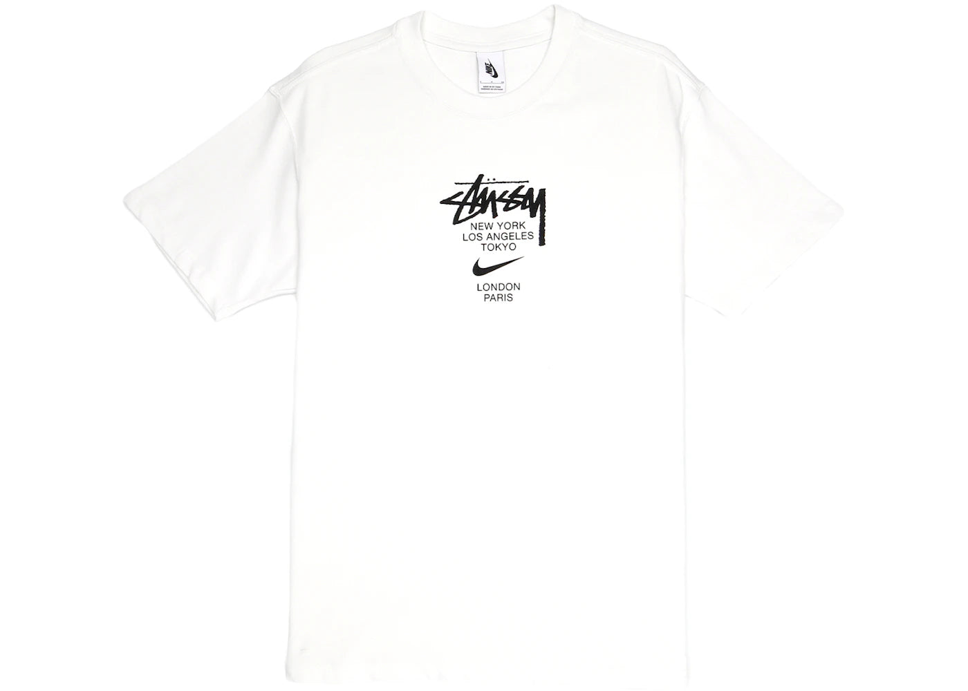 T-shirt Nike x Stussy International - Blanc