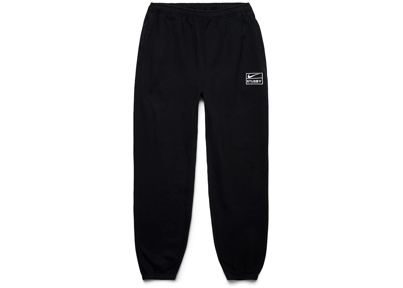 Pantalon de survêtement Nike x Stussy délavé - Noir